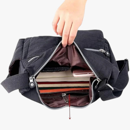 Borsa A Tracolla Multicolore Multitasche Unisex — Sicura, immagine 4