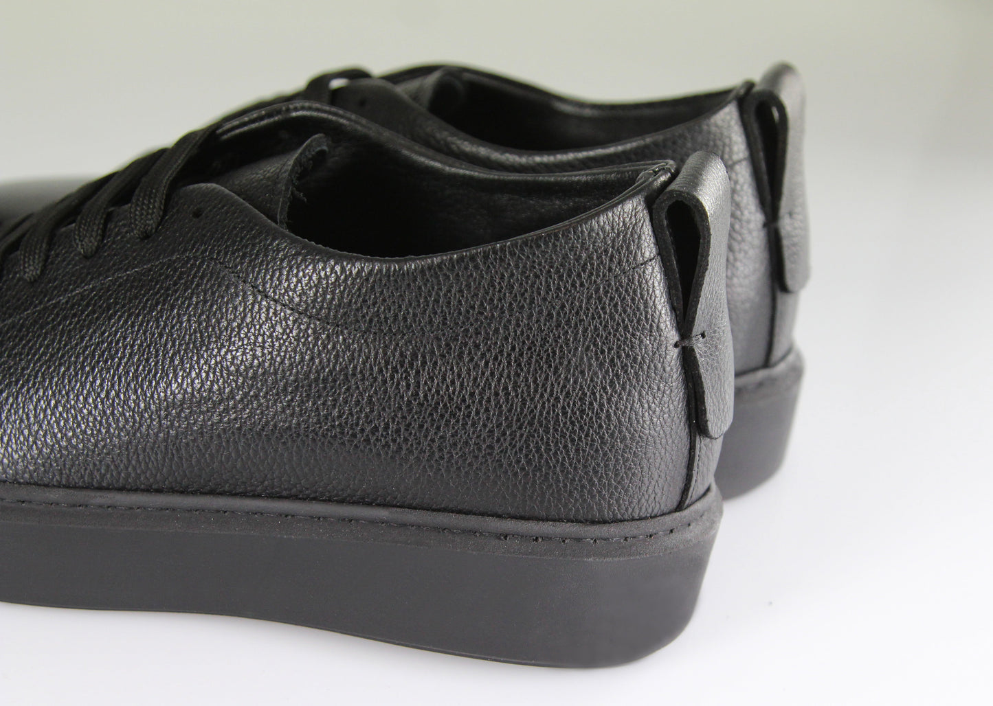 Ostuni — Sneakers Nere Da Uomo, immagine 3