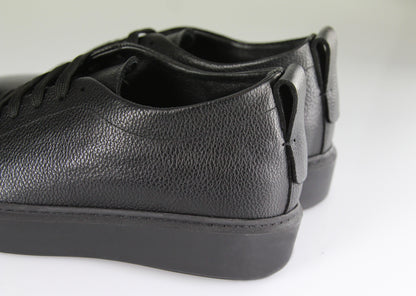 Ostuni — Sneakers Nere Da Uomo, immagine 3