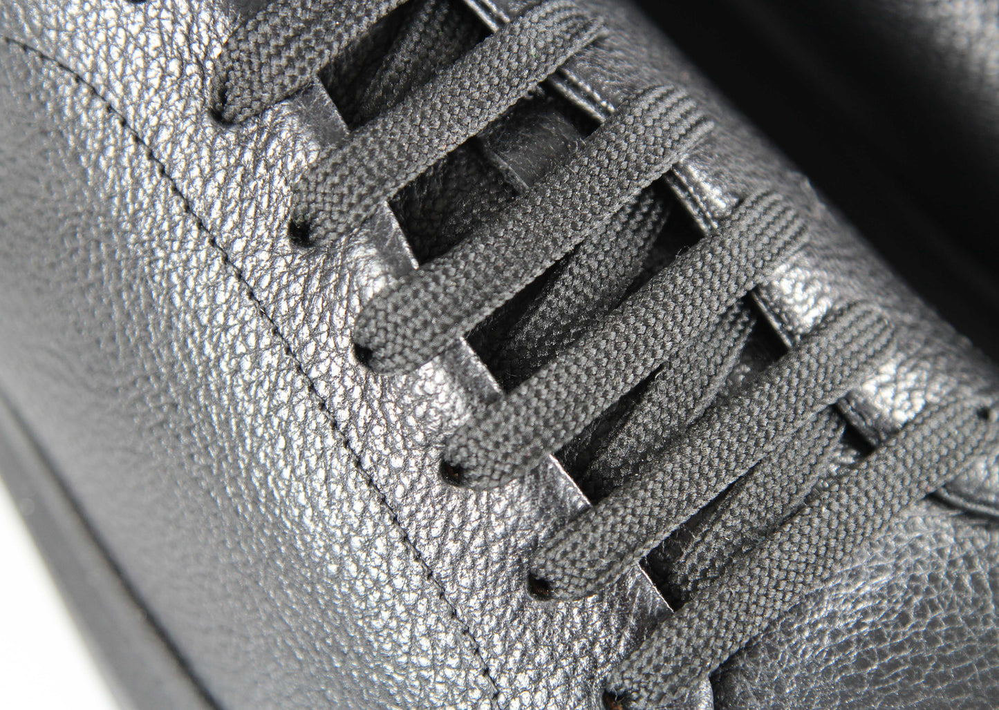 Ostuni — Sneakers Nere Da Uomo, immagine 2