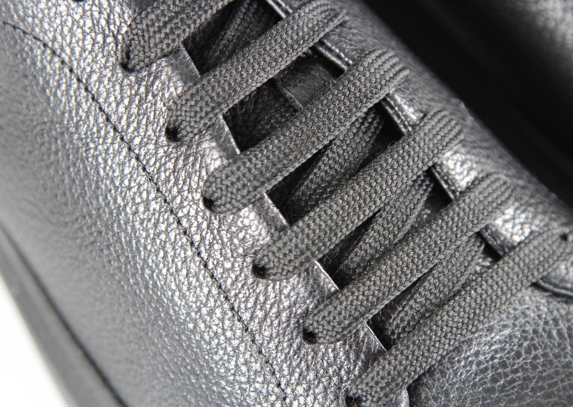 Ostuni — Sneakers Nere Da Uomo, immagine 2