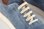 Benevento — Sneakers Azzurre Da Uomo, immagine 4