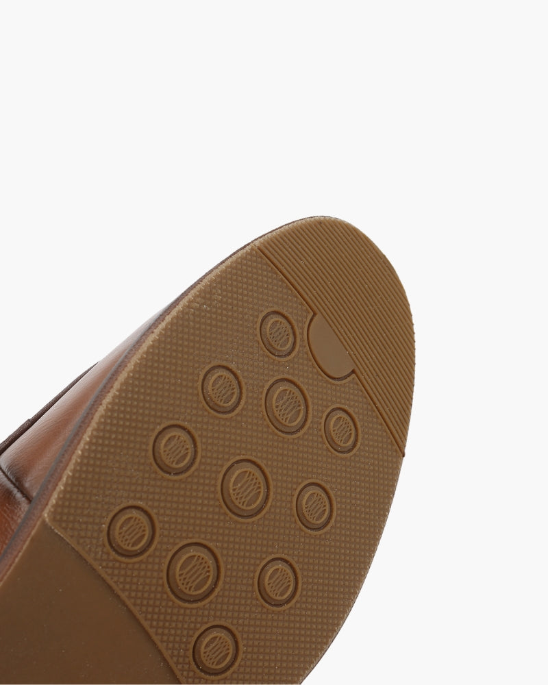 Loafer in Pelle da Uomo — Hampton, immagine 5