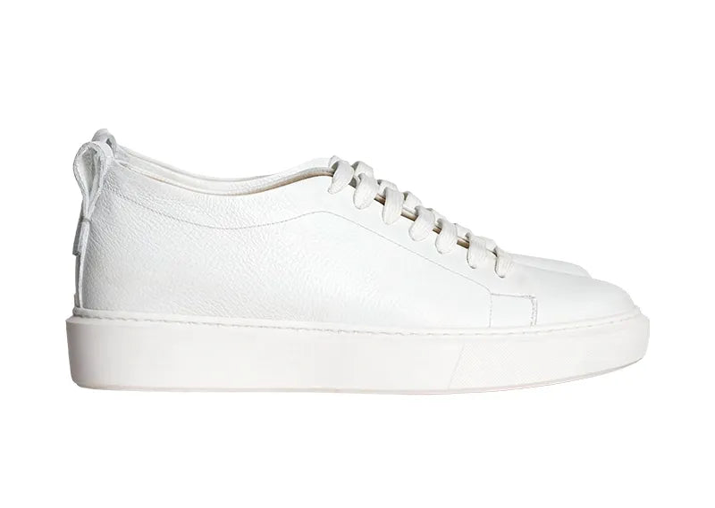 Ostuni — Sneakers Bianche Da Uomo, immagine 2