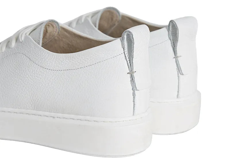 Ostuni — Sneakers Bianche Da Uomo, immagine 3