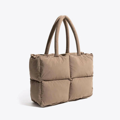 Borsa Tote Puffer Multicolore Donna — Nuvola, immagine 2