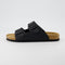Nappa leather in black