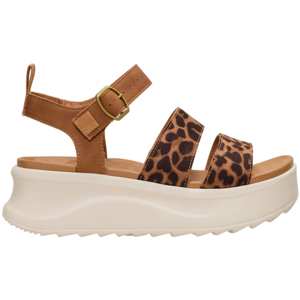Ultra Soft Leopard — Sandali Leopardati Da Donna, immagine 1