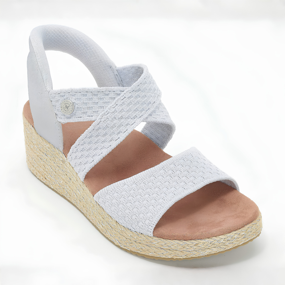 Calypso Espadrille — Sandali Con Zeppa Da Donna, immagine 4