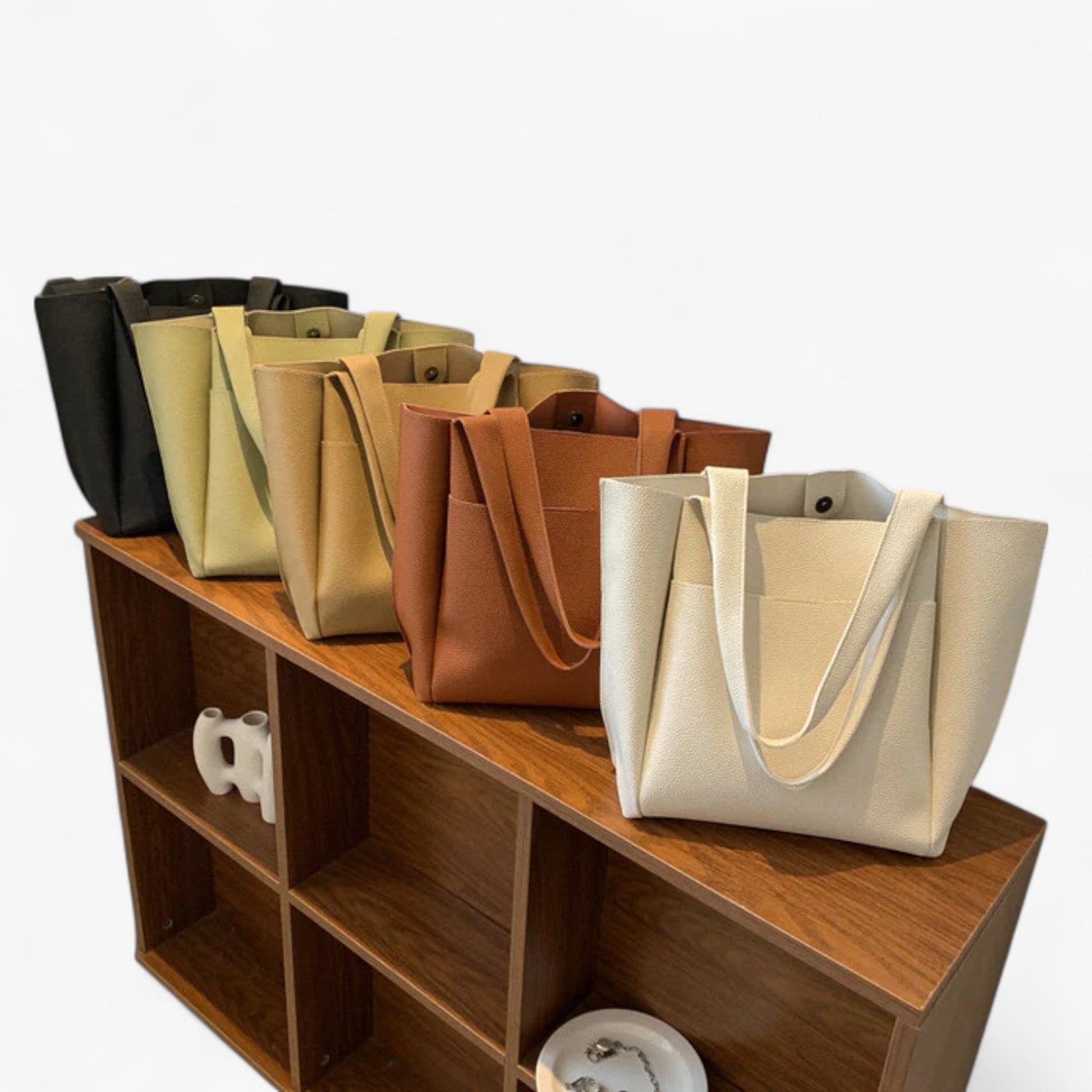 Borsa Tote Multicolore Capiente Donna — Elba, immagine 4