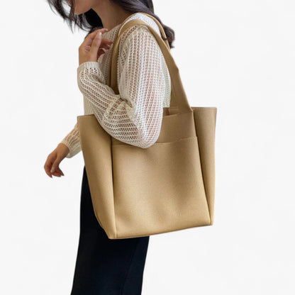 Borsa Tote Multicolore Capiente Donna — Elba, immagine 2