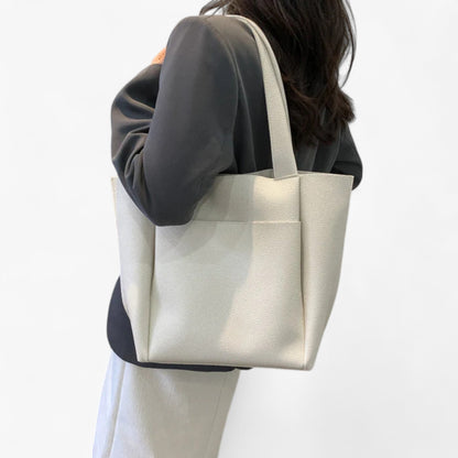 Borsa Tote Multicolore Capiente Donna — Elba, immagine 5