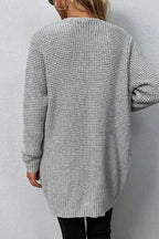 Maglione Donna | Aperto Davanti & Tasche Frontali