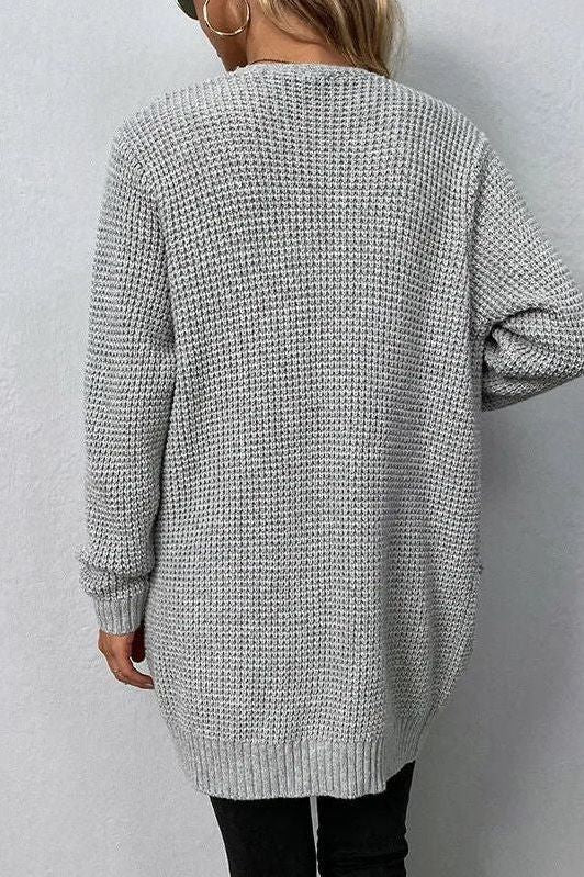 Maglione Donna | Aperto Davanti & Tasche Frontali