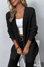 Maglione Donna | Aperto Davanti & Tasche Frontali
