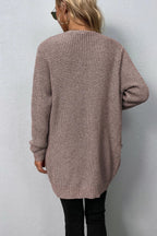 Maglione Donna | Aperto Davanti & Tasche Frontali