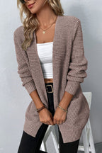 Maglione Donna | Aperto Davanti & Tasche Frontali