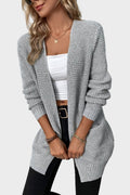 Maglione Donna | Aperto Davanti & Tasche Frontali