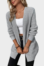 Maglione Donna | Aperto Davanti & Tasche Frontali