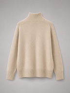 Maglione Donna | Collo Alto & Linea Oversize Avvolgente
