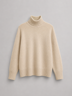 Maglione Donna | Collo Alto & Linea Oversize Avvolgente