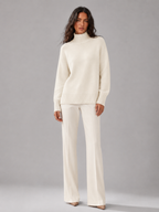 Maglione Donna | Collo Alto & Linea Oversize Avvolgente