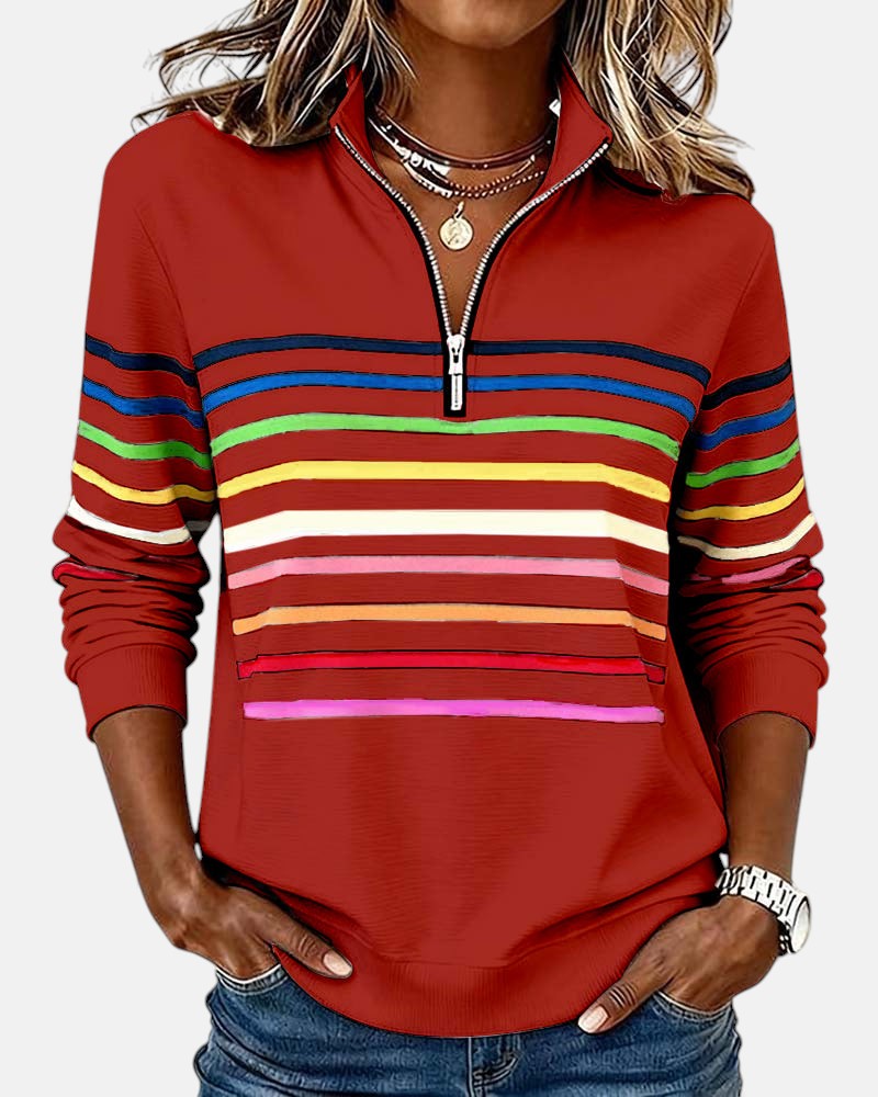 Maglione Donna | Mezza Zip & Collo Alto