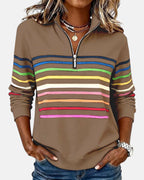 Maglione Donna | Mezza Zip & Collo Alto