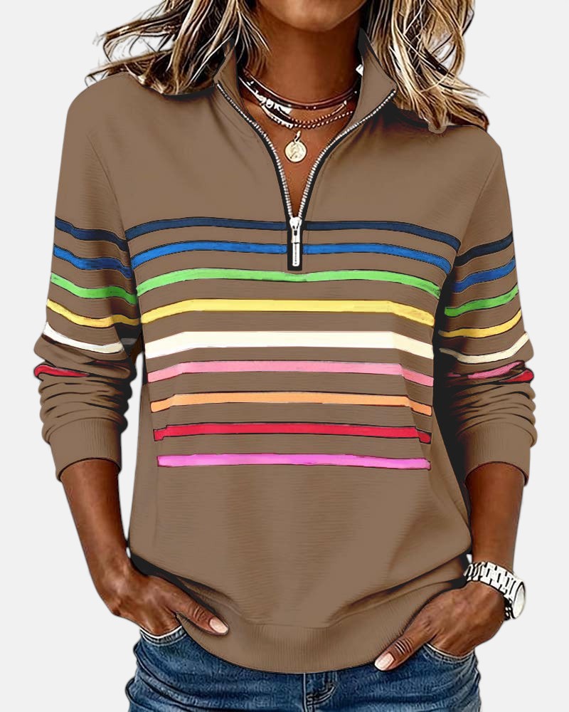 Maglione Donna | Mezza Zip & Collo Alto
