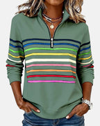 Maglione Donna | Mezza Zip & Collo Alto