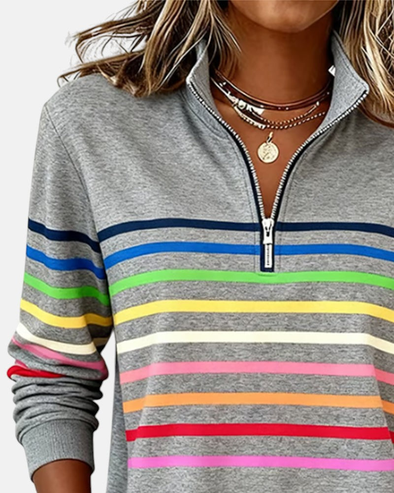 Maglione Donna | Mezza Zip & Collo Alto