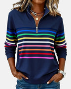 Maglione Donna | Mezza Zip & Collo Alto