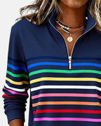 Maglione Donna | Mezza Zip & Collo Alto