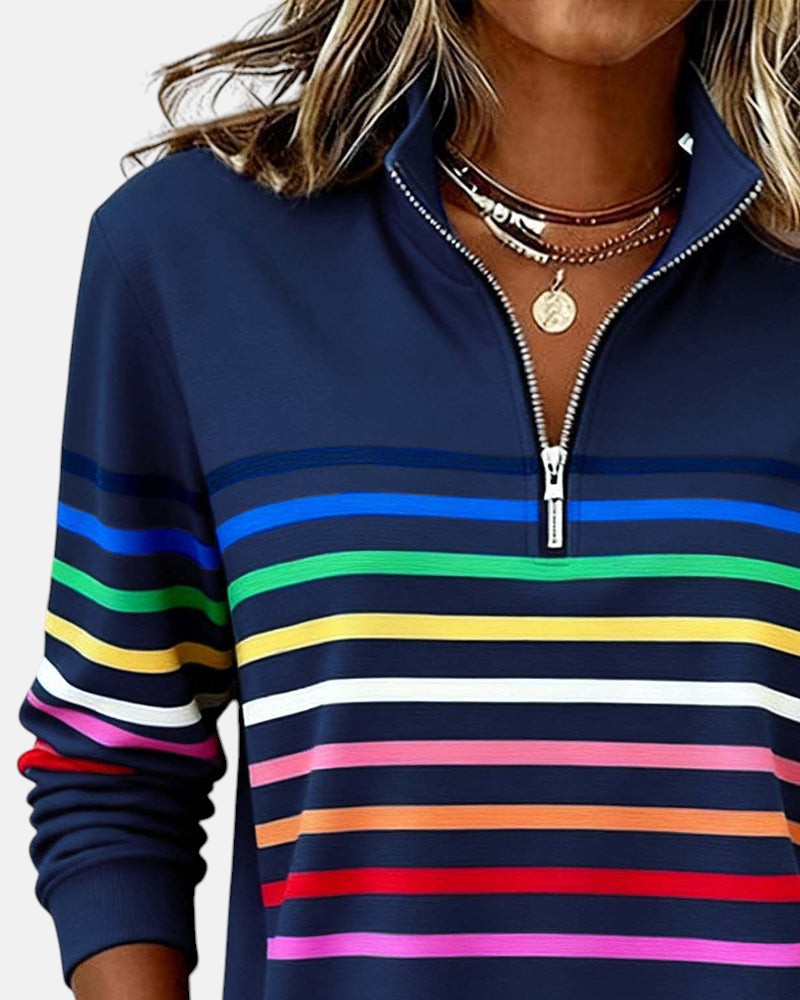 Maglione Donna | Mezza Zip & Collo Alto