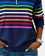 Maglione Donna | Mezza Zip & Collo Alto