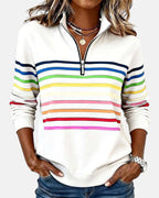 Maglione Donna | Mezza Zip & Collo Alto