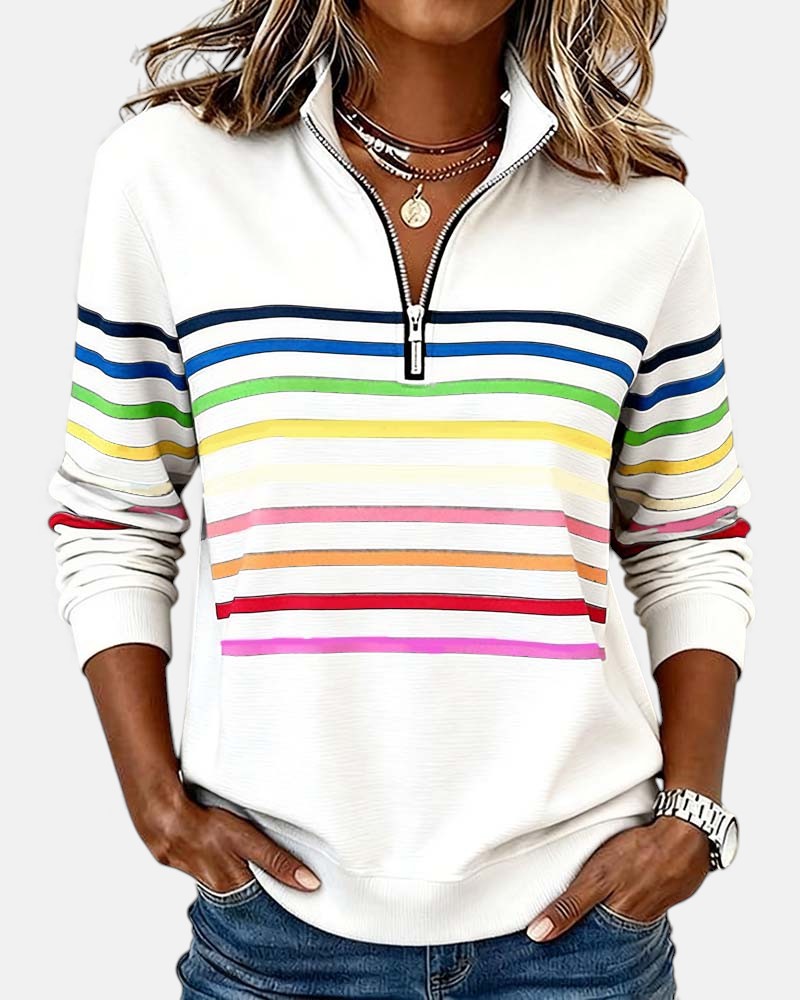Maglione Donna | Mezza Zip & Collo Alto