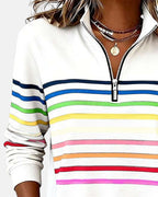 Maglione Donna | Mezza Zip & Collo Alto