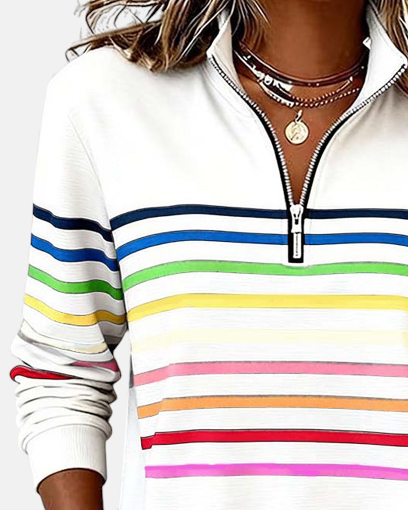 Maglione Donna | Mezza Zip & Collo Alto