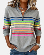 Maglione Donna | Mezza Zip & Collo Alto