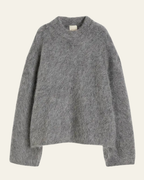 Maglione Donna Oversize Morbido Eleganza Discreta Avvolgente