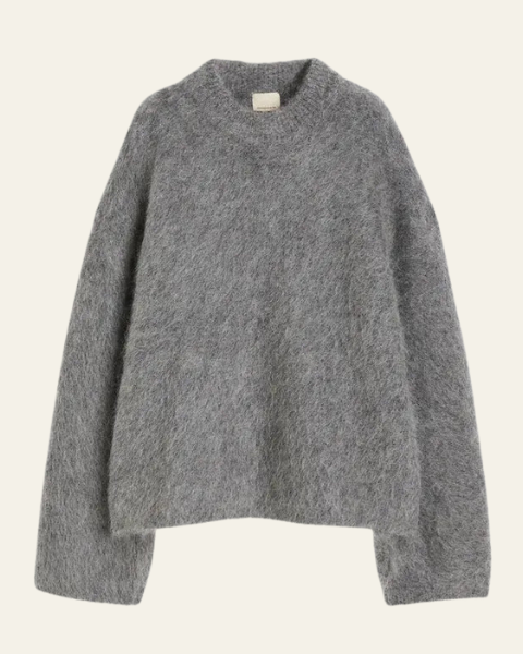 Maglione Donna Oversize Morbido Eleganza Discreta Avvolgente