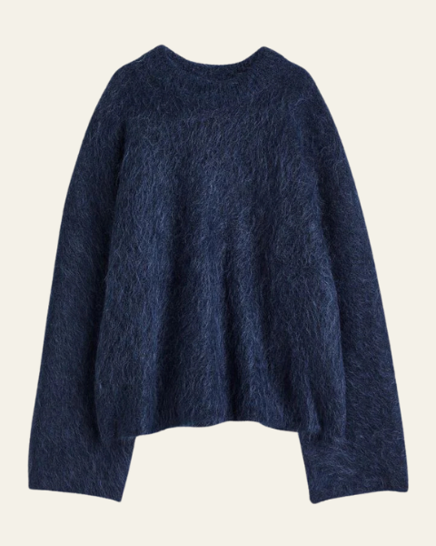Maglione Donna Oversize Morbido Eleganza Discreta Avvolgente