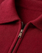 Maglione Uomo | Colletto Elegante & Zip Pratica