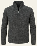 Maglione Uomo | Collo Alto & Texture Avvolgente
