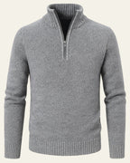 Maglione Uomo | Collo Alto & Texture Avvolgente