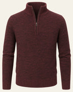Maglione Uomo | Collo Alto & Texture Avvolgente