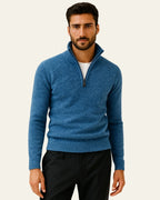 Maglione Uomo | Collo Alto & Texture Avvolgente