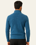 Maglione Uomo | Collo Alto & Texture Avvolgente