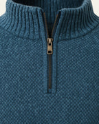 Maglione Uomo | Collo Alto & Texture Avvolgente
